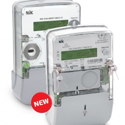 NIK 2104 AP2T. 1800. MC. 11 - Счетчик электроэнергии ( Электросчетчик) однофазный  тарифный, ООО "НИК"