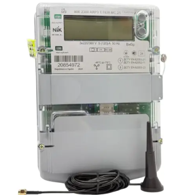 NІК 2308 ARP3T. 1620. MC.21 - Счетчик электрической энергии ( Электросчетчик ) трехфазный тарифный, ООО "НИК"