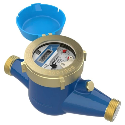 Metron MLF SMART+ DN15 L165 R80 - Лічильник холодної води DN15 (мокрохід), Метрон