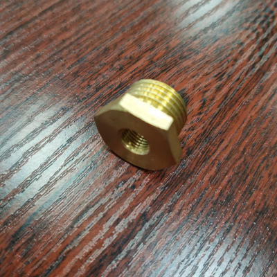 Переходник для подключения датчика температуры M10 х 1/2