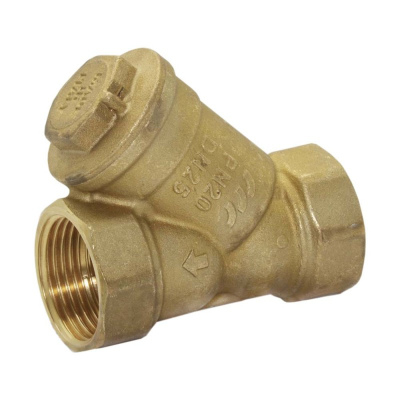 FARG 610 - 1/2" - Фільтр кутовий для води  F.A.R.G.  1/2" DN 15, FARG (Італія)