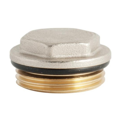 Gross G010325 Заглушка с резиновым кольцом 1", Гросс